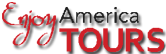 Enjoy America Travel Tours to New York, Miami, Washington DC, Philadelphia, Niagara Falls, Orlando, Chicago, Atlantic City
